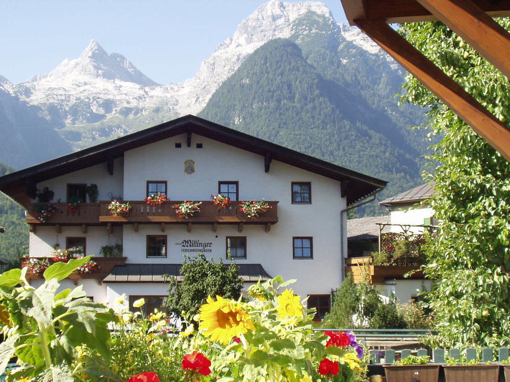 Appartements Millinger Lofer Exterior foto