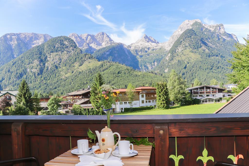 Appartements Millinger Lofer Exterior foto